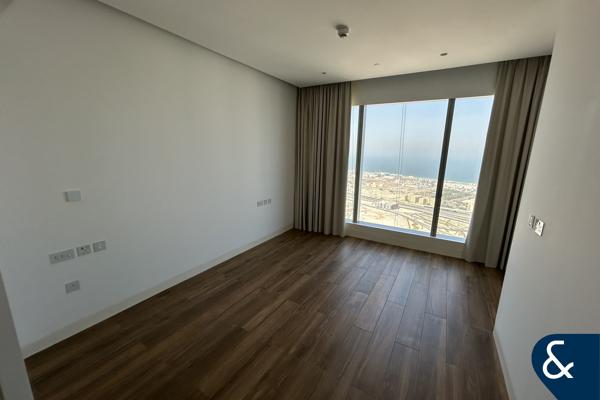 Unfurnished | 1 Bedroom | Marina Views